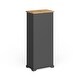 preview thumbnail 17 of 17, Brown Wood Rustic Chest 44 x 19 x 12