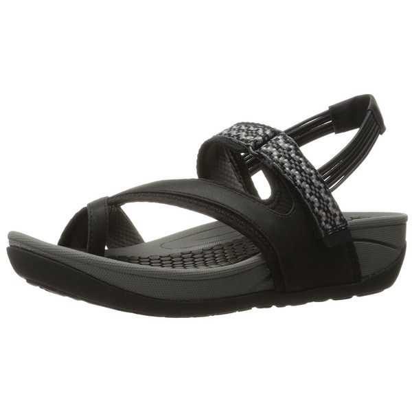 Danique Platform Sandal, Black 