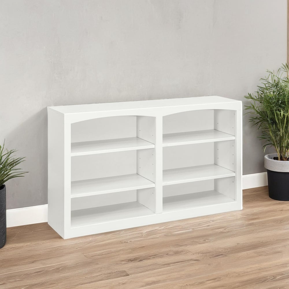Arch+Haven Solid Wood Bookcase 48 x 30