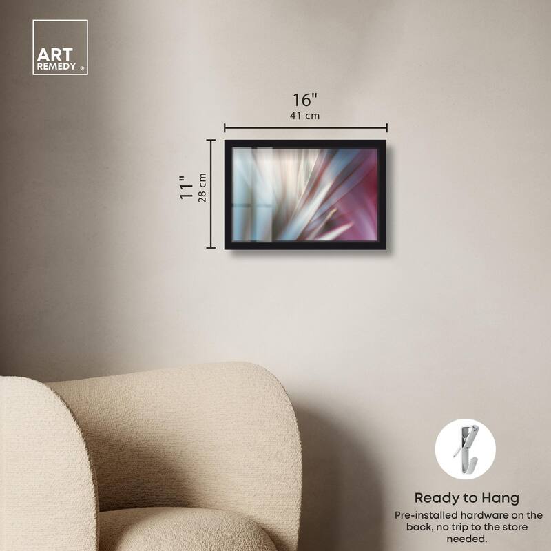 Pastel Speed I Shadowbox by Art Remedy