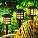 preview thumbnail 2 of 13, 12pcs Garden Waterproof Outdoor Solar Lights for Yard,Landscape,Patio