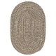 preview thumbnail 1 of 33, Farmstand Rustic Braided Tweed Oval Area Rug