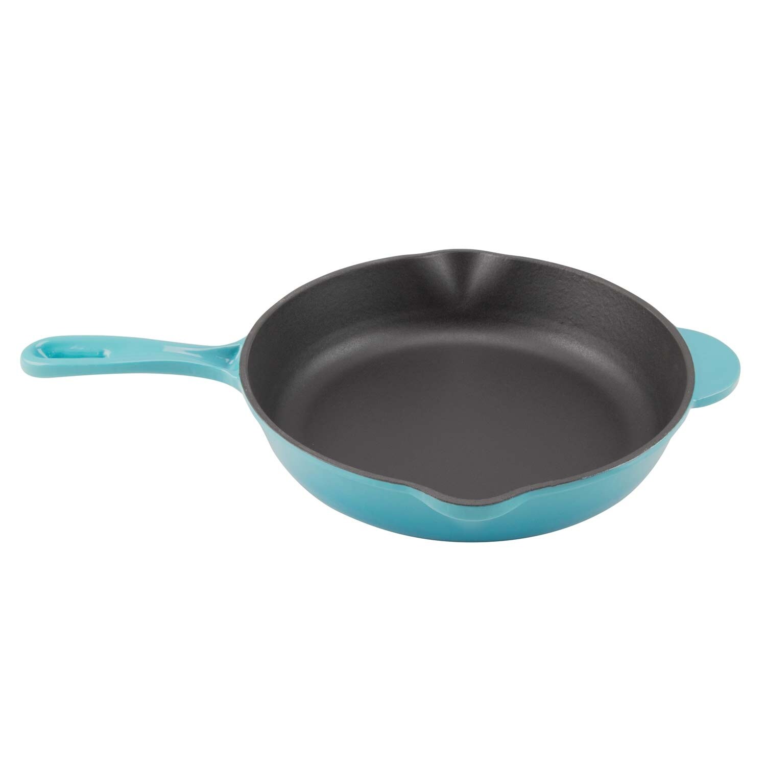 Shop Zelancio Enamel Cast Iron Skillet 10 Inch Oven Safe Smooth