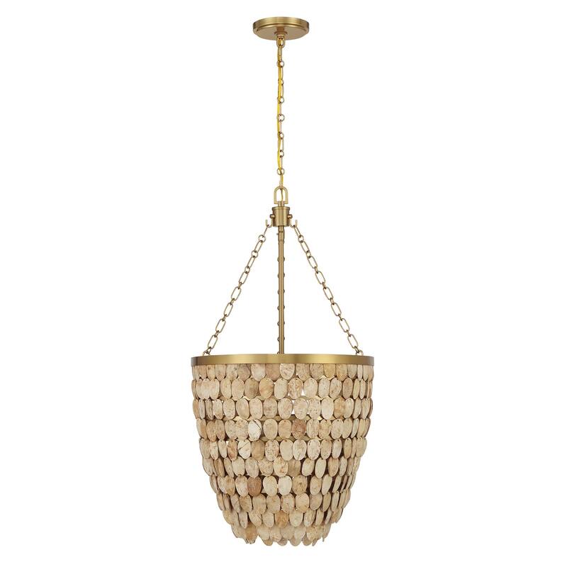Savoy House 7-7560-4 Catalan 4 Light 16" Wide Chandelier