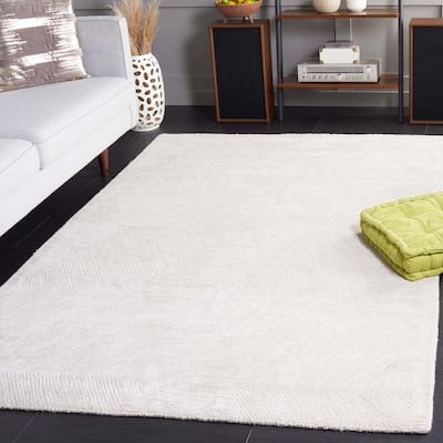 SAFAVIEH Handmade Textural Anoush Contemporary Wool Rug