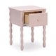 preview thumbnail 42 of 50, Jenny Lind 1 Drawer Nightstand