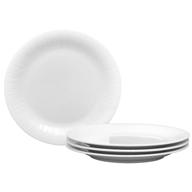 Noritake Conifere Set Of 4 Salad Plates, 8-1/4"