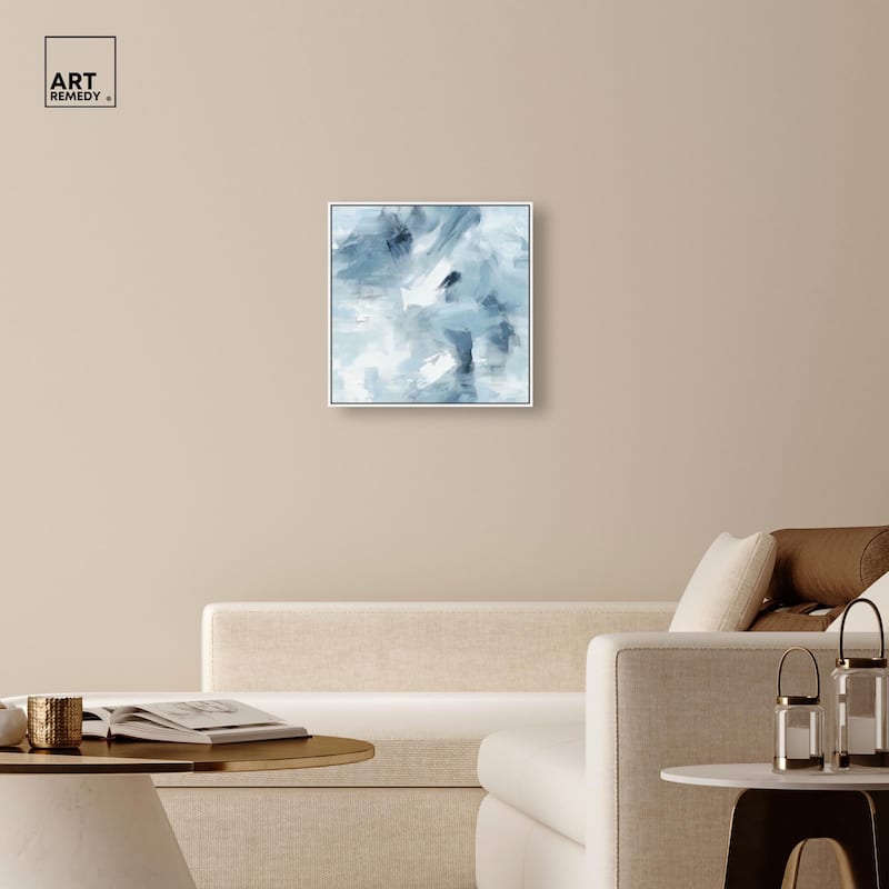 Arctic Slumber I Canvas by Art Remedy