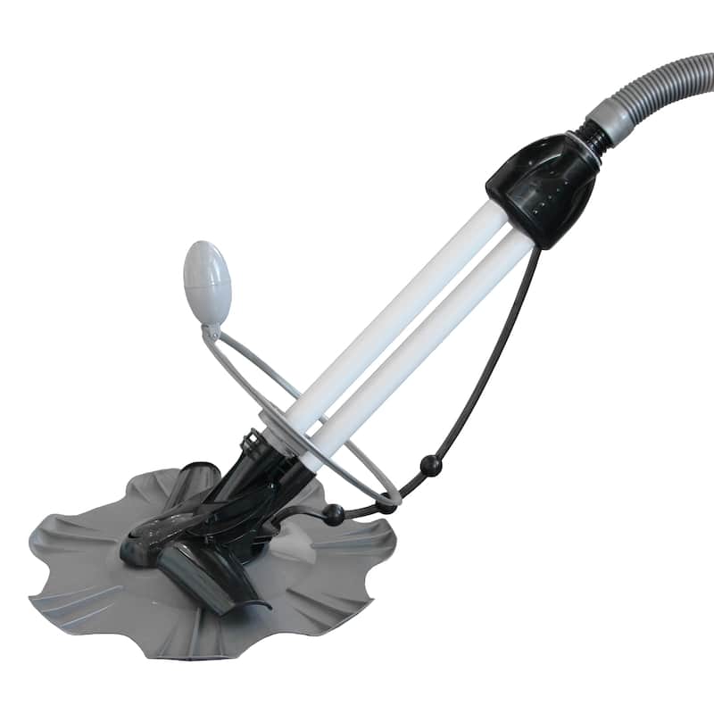 Automatic Inground Swimming Pool Cleaning System with Hoses - 32"