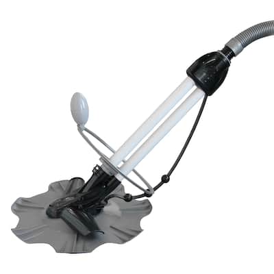 Automatic Inground Swimming Pool Cleaning System with Hoses - 32"
