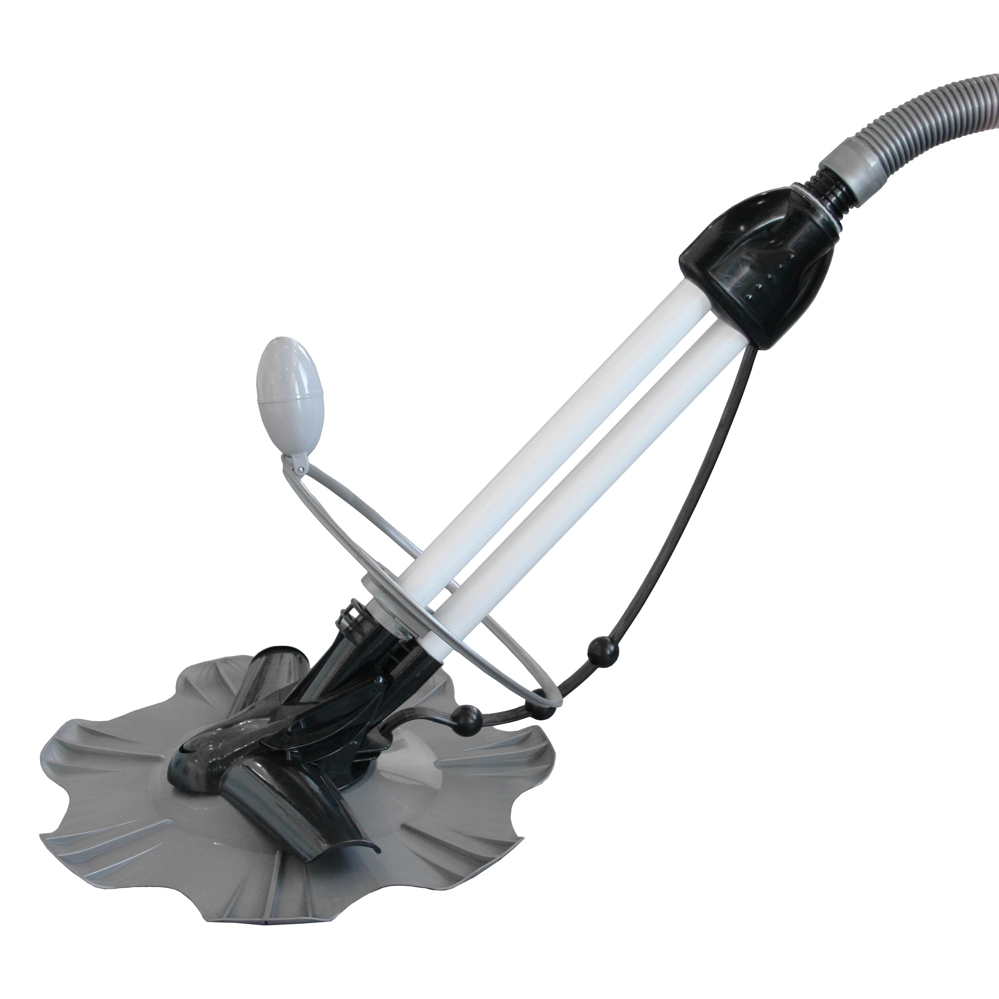 Automatic Inground Swimming Pool Cleaning System with Hoses - 32"