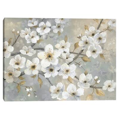 Golden Garden by Nan Canvas Art Print