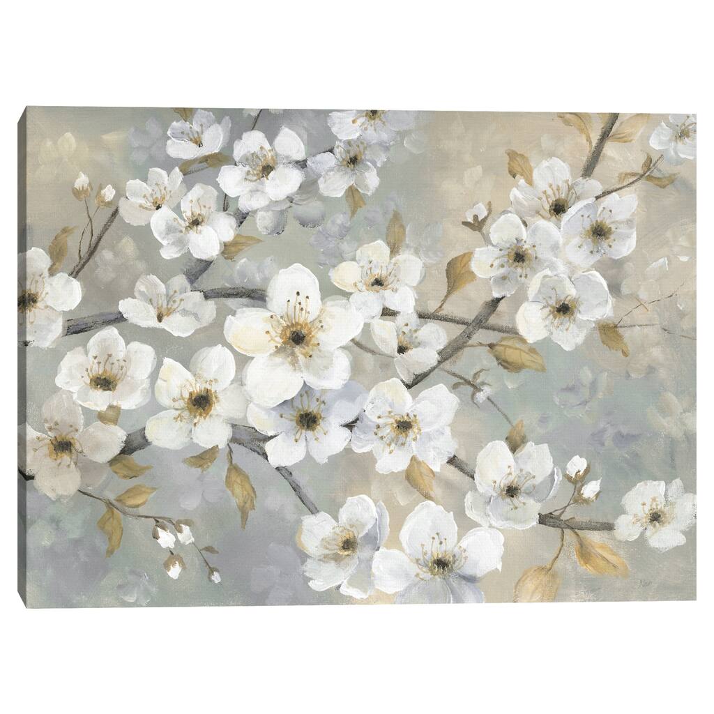 Golden Garden by Nan Canvas Art Print