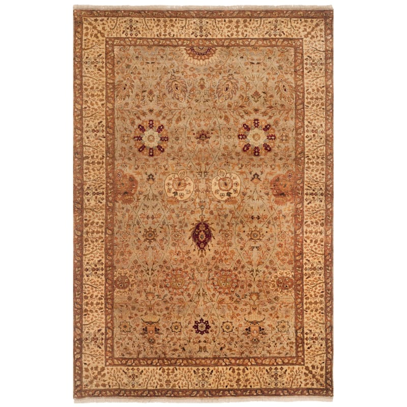 SAFAVIEH Couture Hand-knotted Lavar Innocenza Traditional Oriental Wool Rug