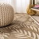 preview thumbnail 134 of 211, JONATHAN Y Galon Palm Frond Indoor/Outdoor Area Rug