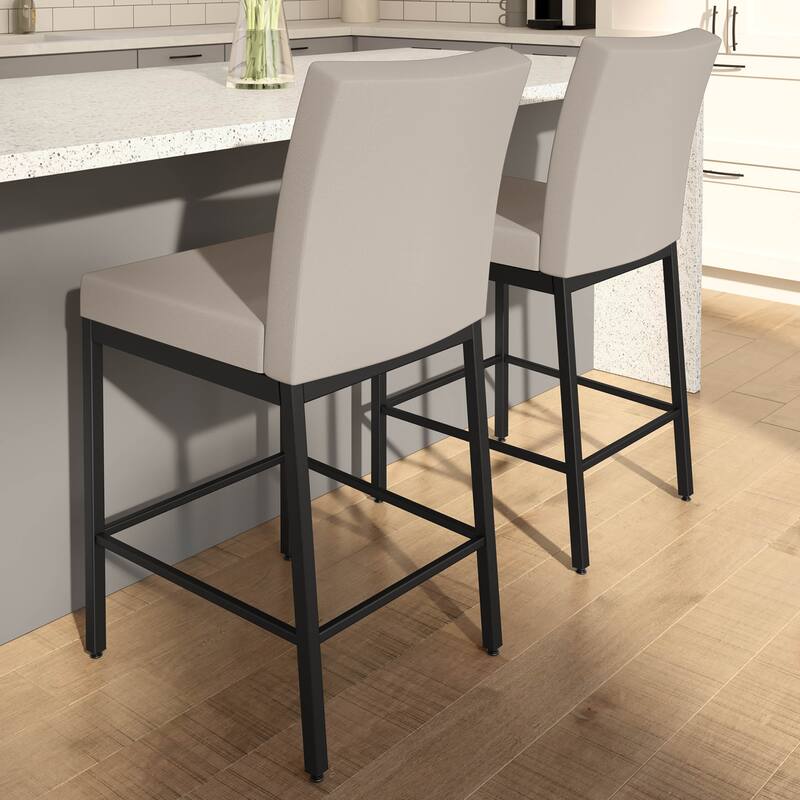 Amisco Perry Plus Counter and Bar Stool