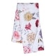 preview thumbnail 1 of 5, Lambs & Ivy Secret Garden Ultra-Soft Fleece/Minky Floral Baby Blanket
