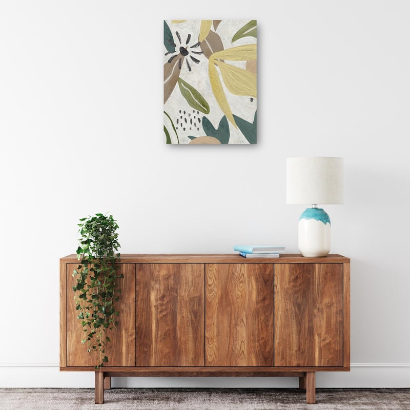 Island Memories I By Studio Arts Canvas Art Print