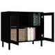 preview thumbnail 6 of 20, CraftPorch Modern Sideboard Cabinet