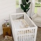 preview thumbnail 3 of 1, NoJo Deer To My Heart Cotton Photo Op Fitted Crib Sheet