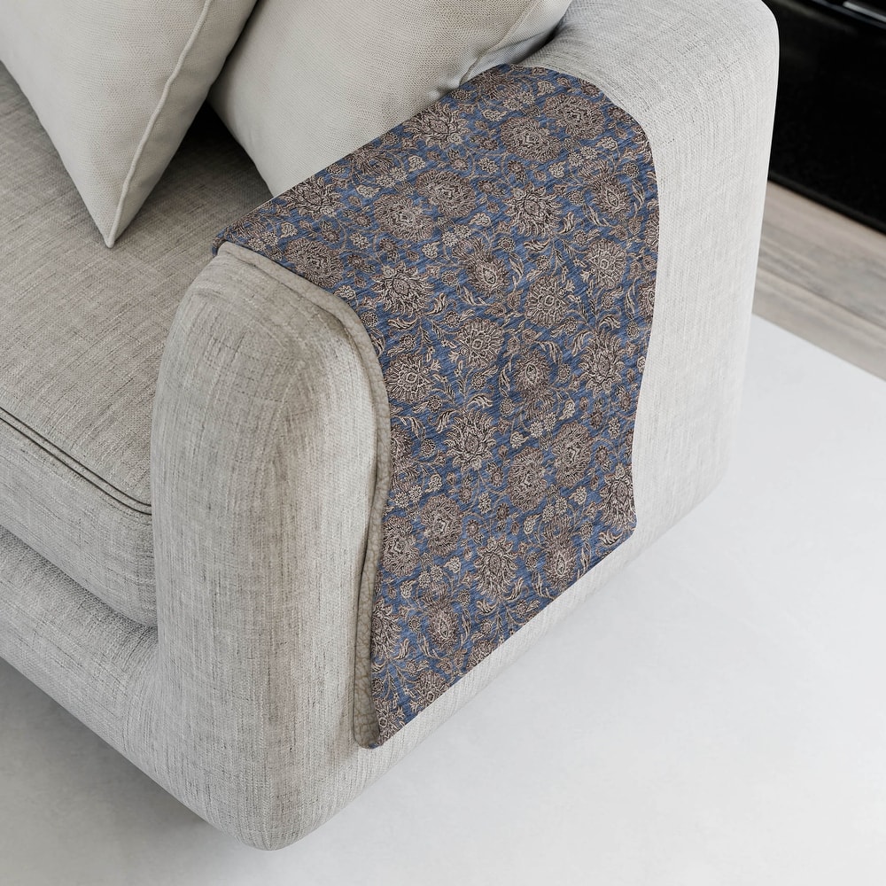 Premium Machine Washable Classic Traditional Sherpa Throw Blanket