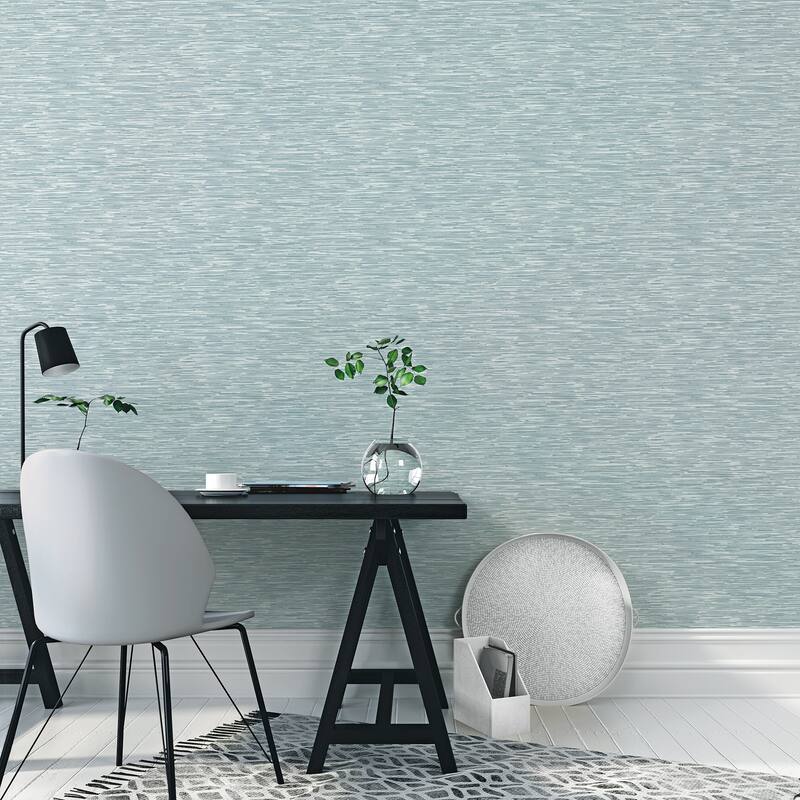 Galerie Wallcoverings TexStyle Collection Striping Effect Non-woven Metallic Wallpaper Roll