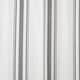 preview thumbnail 63 of 85, Lush Decor Farmhouse Stripe Yarn Dyed Cotton Window Curtain Panel Pair