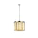 Option polished nickel (royal cut golden teak crystals)