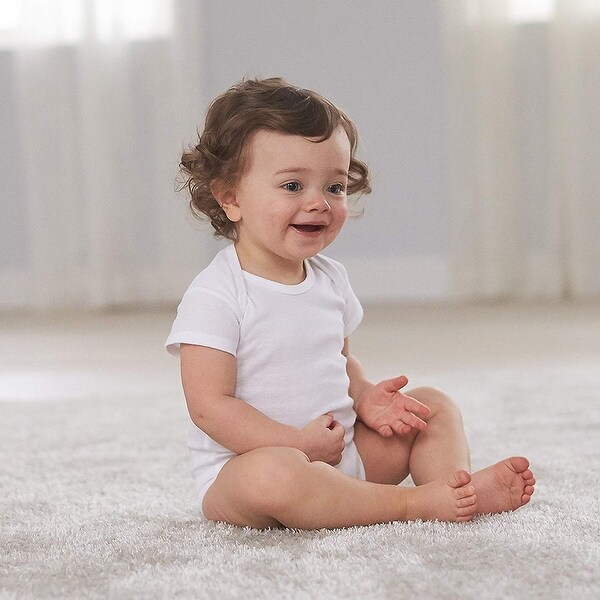 24 month white onesie