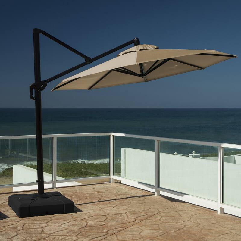 Modular Sunbrella Outdoor Patio 10' Round Umbrella