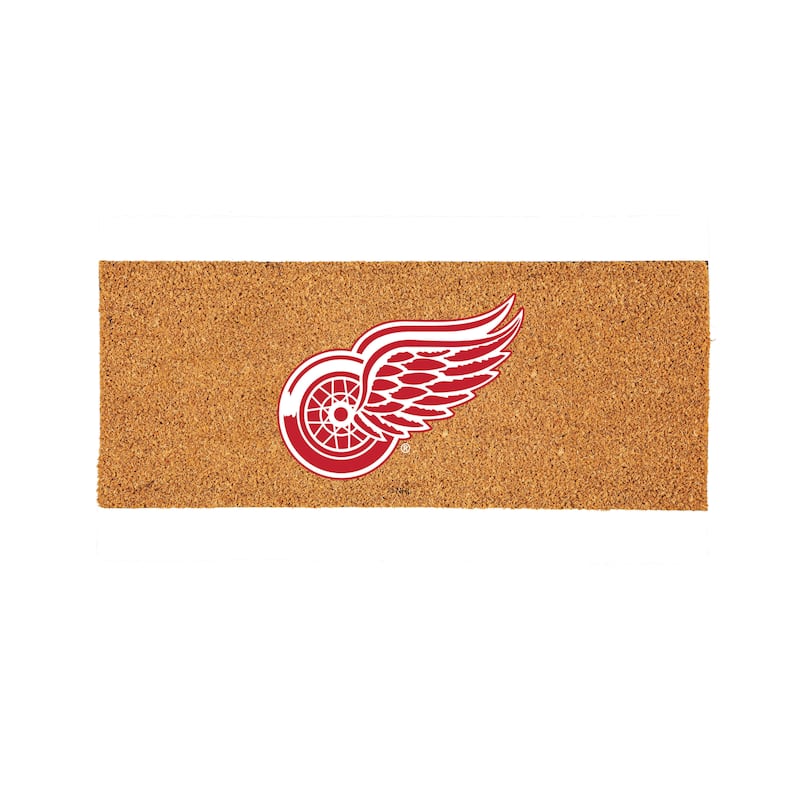 Detroit Red Wings Full Color Indoor/Outdoor Coir Mat