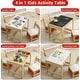 preview thumbnail 3 of 6, Kids Activity Table Set, Kids Table and Chair