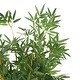 preview thumbnail 5 of 6, Green Faux Foliage Indoor Outdoor Artificial Tree with Realistic Leaves and Brown Seagrass Pot