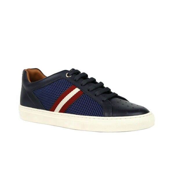 bally sneakers blue