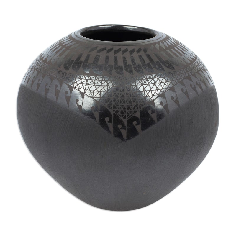 Novica Handmade Paquimé Dream Ceramic Decorative Vase