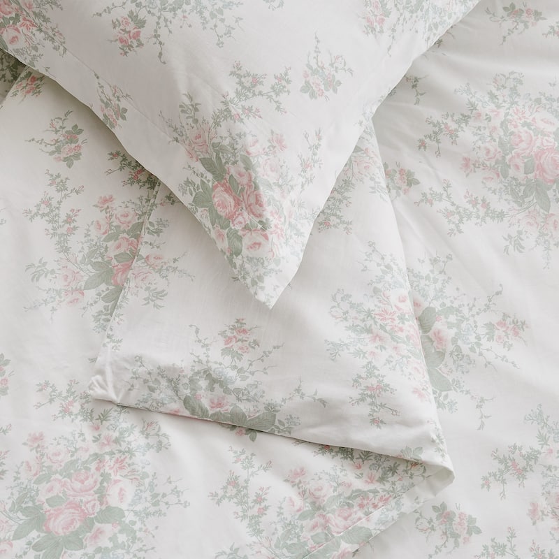 The Farmhouse by Rachel Ashwell English Garden 3 Piece Comforter Set