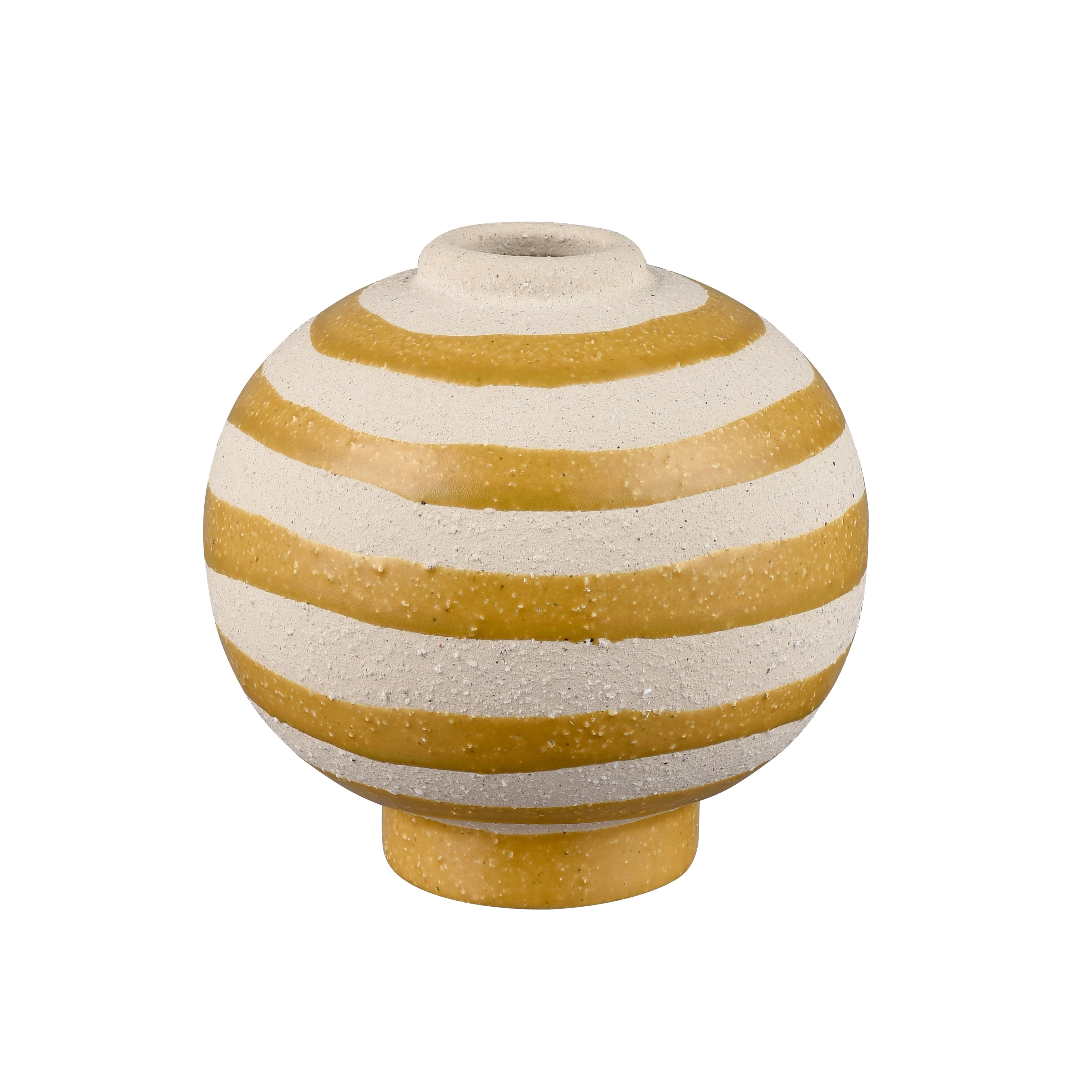 Atlas Lena Earthenware Painted Vase