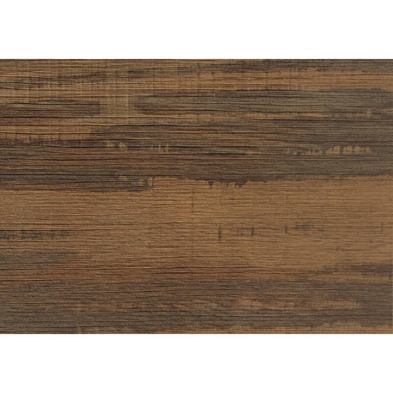 Computer Desk, Home Office, Laptop, Storage Drawers, 48"l, Work, Brown Laminate, Black Metal, Contemporary, Modern