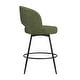 preview thumbnail 29 of 61, Swivel Bar Stools Set Of 2/3/4, Metal Bar Stools, Modern Upholstered Bar Stools For Kitchen Island - 20.3"W X 20.3"D X 39"H