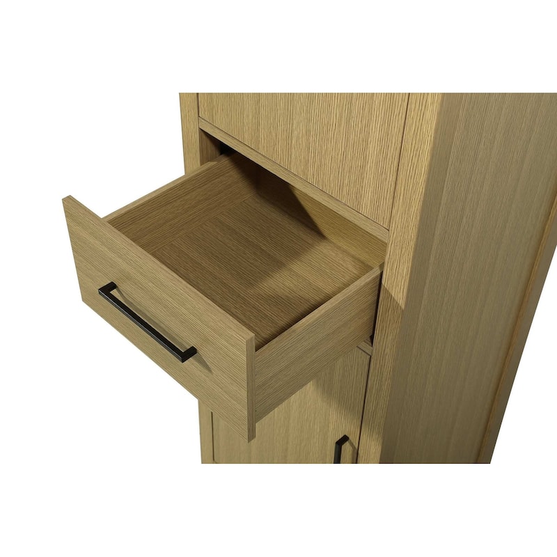 Laura 16-28 Inch Bath Storage Cabinet