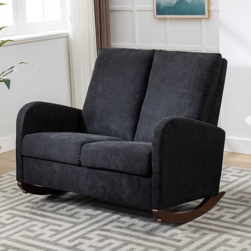 Oversized nursery sale glider