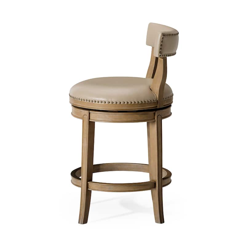 Maven Lane Alexander Swivel Kitchen Stool