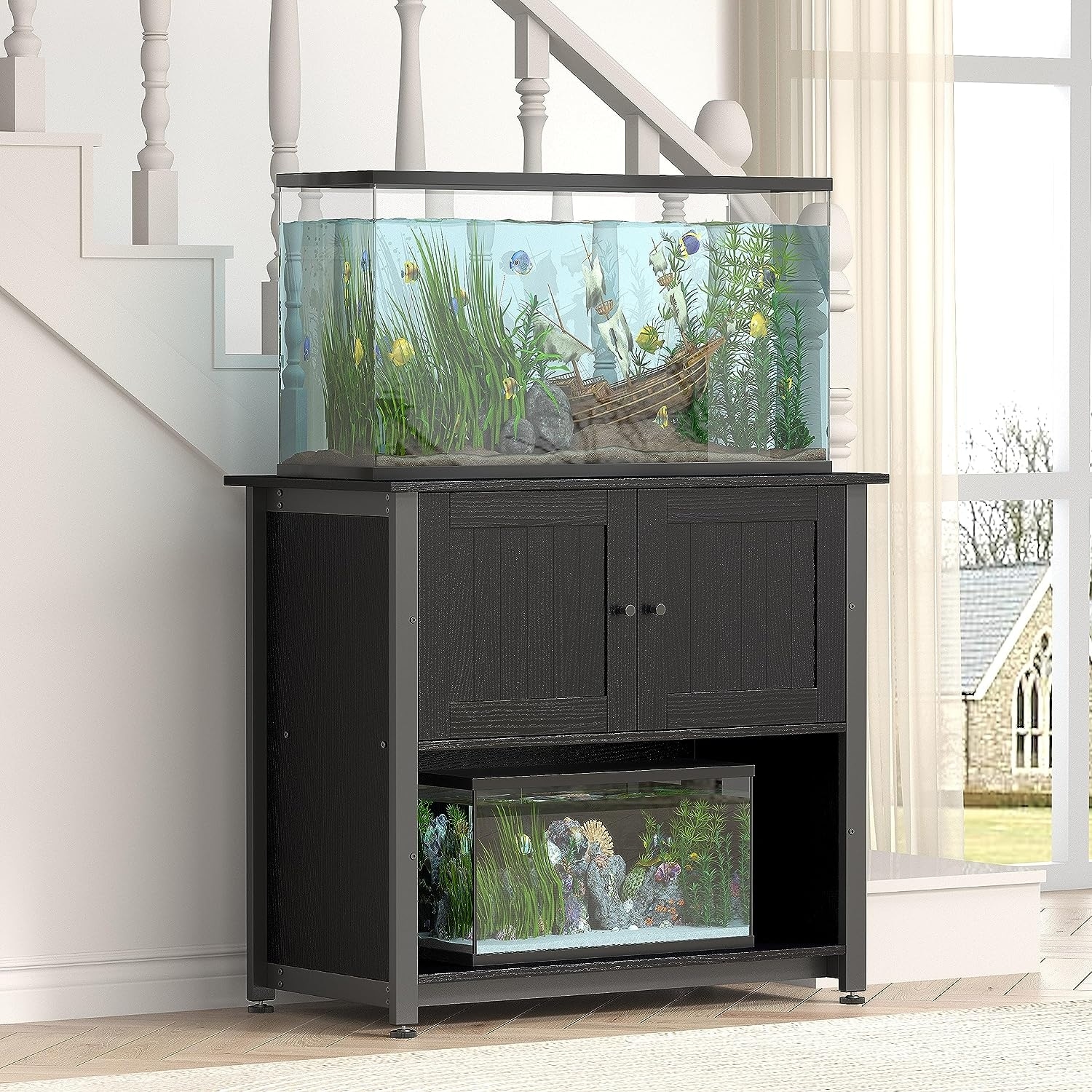 40 gallon fish cheap tank with stand