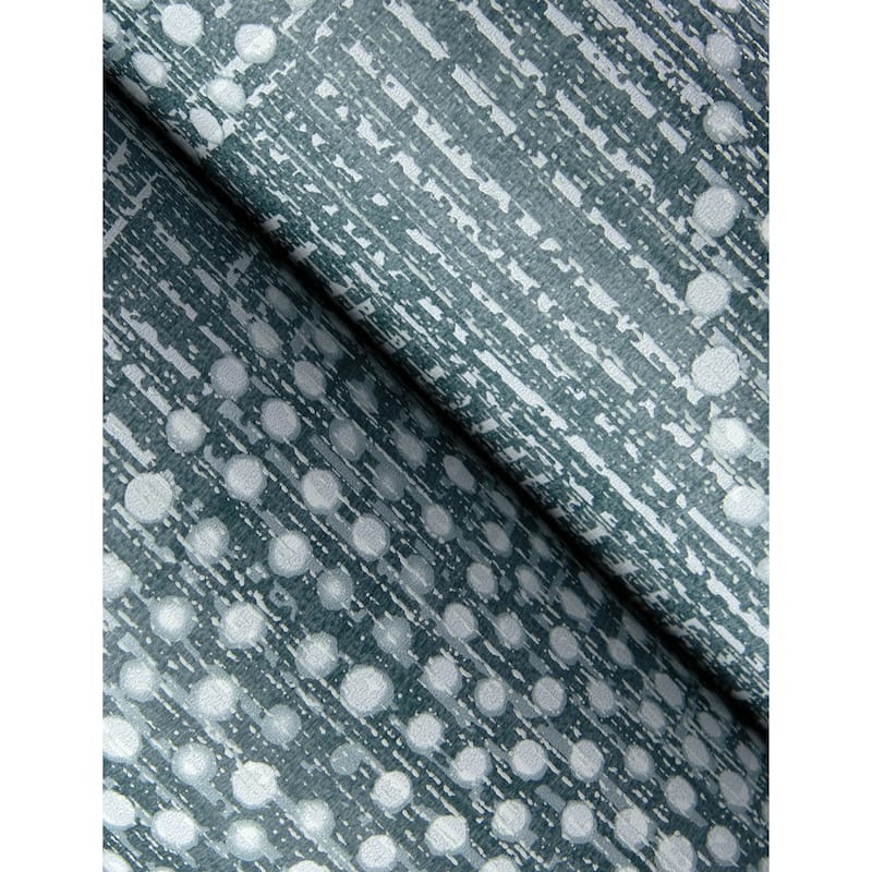 A-Street Prints Salma Denim Medallion Wallpaper