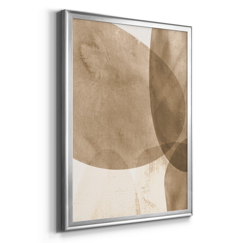 Neutral Object I Premium Framed Print - Ready to Hang