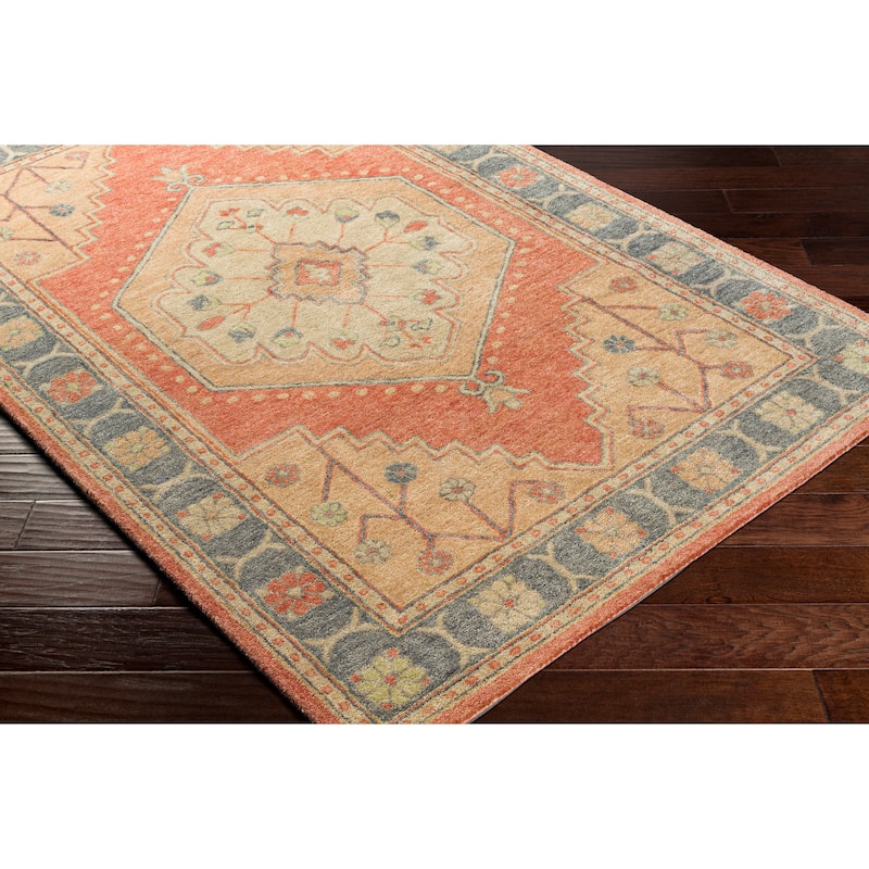 Artistic Weavers Delfina Handmade Traditional Area Rug