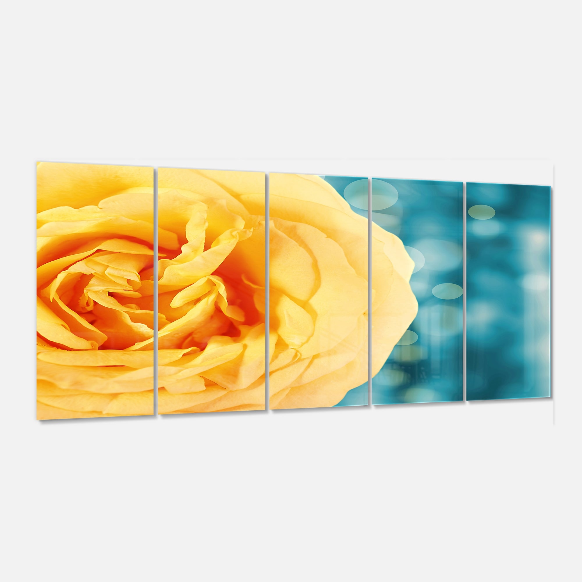 Set of 3 Large Paper Rose Flower Wall Decor Backdrop Art Crafts - Bed Bath  & Beyond - 32721828