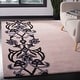 preview thumbnail 1 of 7, SAFAVIEH Handmade Soho Gaetana N.Z. Wool Rug 8'3" x 11' - Beige/Purple - Rectangle