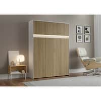 Lifestyle LED Integrated Solitary Murphy Bed - Bed Bath & Beyond - 39055634