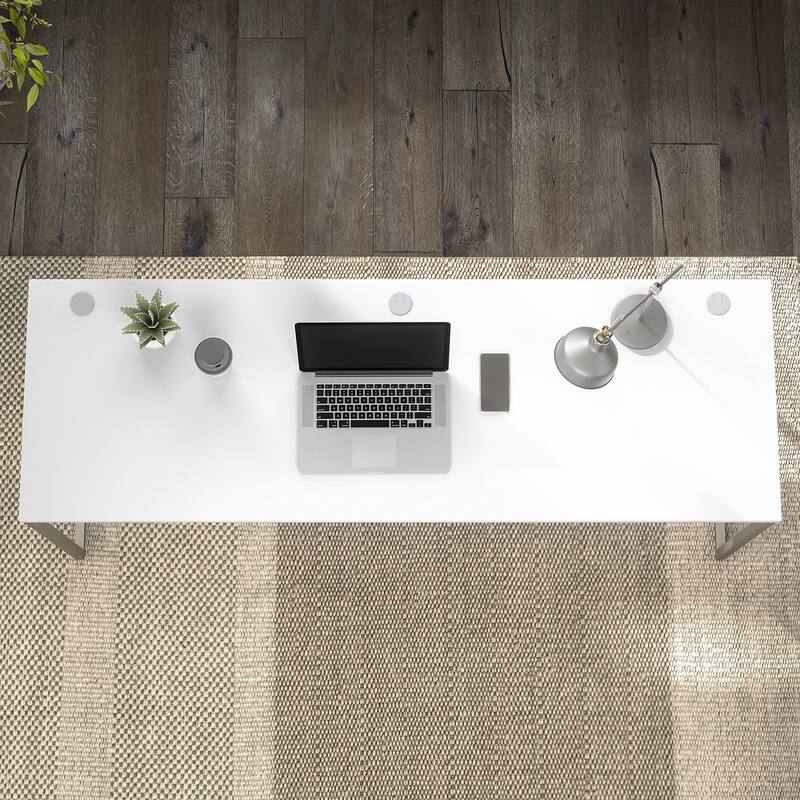 Hybrid 72W x 24D Computer Table Desk by Bush Business Furniture